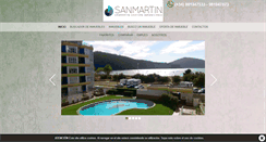 Desktop Screenshot of inmobiliariasanmartin.es