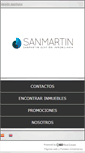 Mobile Screenshot of inmobiliariasanmartin.es